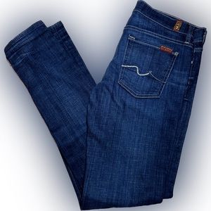 7 for all mankind Roxanne skinny jeans